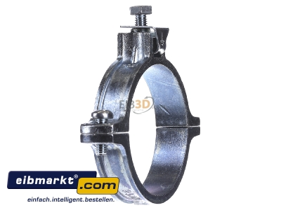View on the right OBO Bettermann 950 Z 2 Earthing pipe clamp 58,5...61,5mm
