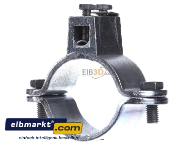 Back view OBO Bettermann 952 Z 1 1/2 Earthing pipe clamp 45,5...48,5mm
