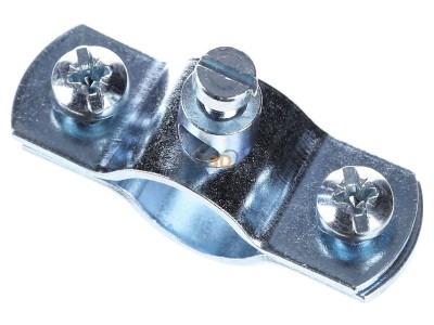View up front OBO 925 3/8 Earthing pipe clamp 15,2...17,2mm 
