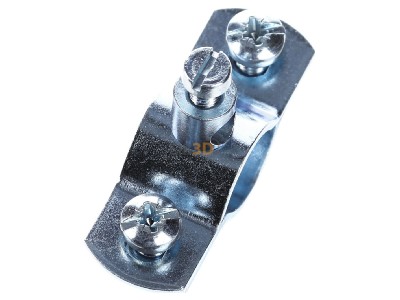 View top left OBO 925 3/8 Earthing pipe clamp 15,2...17,2mm 
