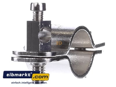 View on the right OBO Bettermann 942 22 Earthing pipe clamp 19...22mm
