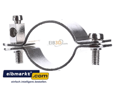Frontansicht OBO Bettermann 942 35 Erdungsschelle CU 