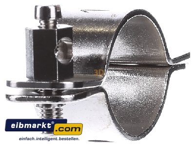 Ansicht links OBO Bettermann 942 35 Erdungsschelle CU 