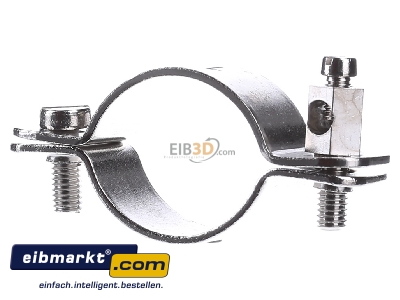 Back view OBO Bettermann 942 35 Earthing pipe clamp 30...35mm
