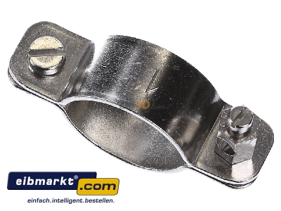Top rear view OBO Bettermann 942 35 Earthing pipe clamp 30...35mm
