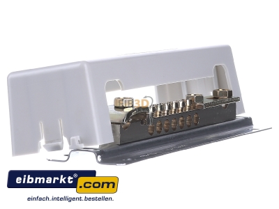 View on the left OBO Bettermann 1809 M Equipotential bonding bar - 
