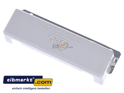 Top rear view OBO Bettermann 1809 M Equipotential bonding bar - 

