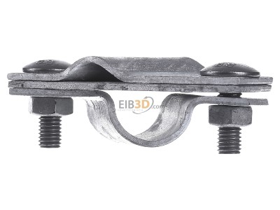 Back view OBO 2760 20 FT Connection clamp for earth rods 20 mm 

