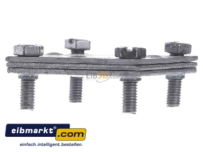 View on the right OBO Bettermann Vertr 5314518 Cross connector lightning protection
