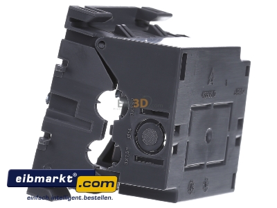 View on the right OBO Bettermann 71GD6 Junction box for wall duct front mounted
