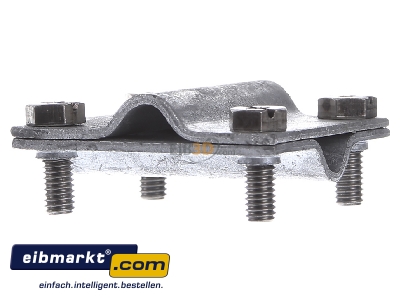 View on the left OBO Bettermann Vertr 5312035 Cross connector lightning protection
