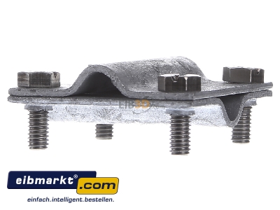 View on the right OBO Bettermann Vertr 5312035 Cross connector lightning protection
