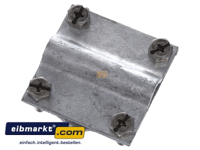 Ansicht oben hinten OBO Bettermann Vertr 5312035 Kreuzverbinder 8-10x8-10,vz 251 8-10