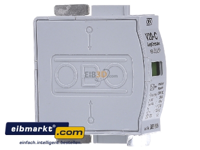View on the left OBO Bettermann V20-C 0-280 Surge protection for power supply
