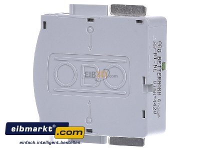 View on the right OBO Bettermann V20-C 0-280 Surge protection for power supply

