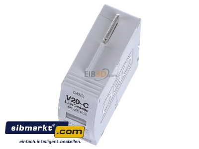 View up front OBO Bettermann V20-C 0-280 Surge protection for power supply
