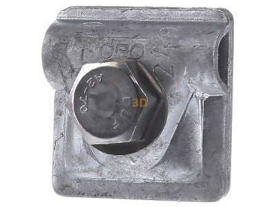 Front view OBO 249 8-10 ST T-/cross-/parallel connector 
