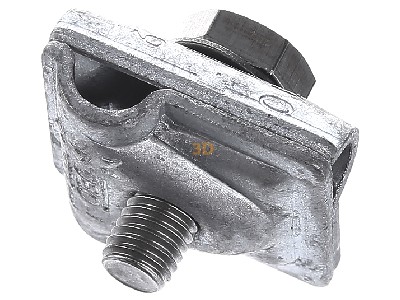 Top rear view OBO 249 8-10 ST T-/cross-/parallel connector 
