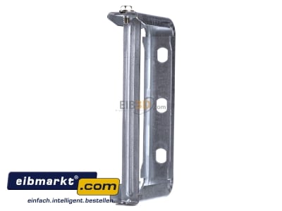 Front view Schneider Electric KSB400ZF1 Mounting bracket for busbar trunk - 
