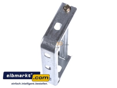 Top rear view Schneider Electric KSB400ZF1 Mounting bracket for busbar trunk - 
