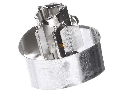 Back view Kleinhuis 37/0 Earthing pipe clamp 8...17,5mm 
