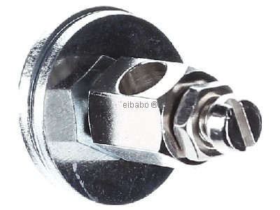 View top left Kleinhuis 17B Earth terminal clamp 2,5...16mm 
