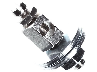 View top right Kleinhuis 17B Earth terminal clamp 2,5...16mm 
