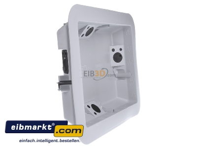View on the left Kaiser 9350-21 Recessed installation box for luminaire
