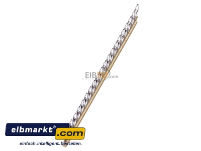 View top left Weidmller ZQV 2.5/20 Cross-connector for terminal block 20-p
