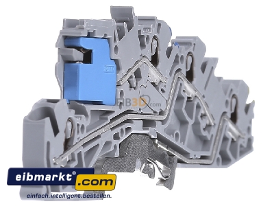 View on the left WAGO Kontakttechnik 2005-7641 Installation terminal block 6,2mm 36A - 
