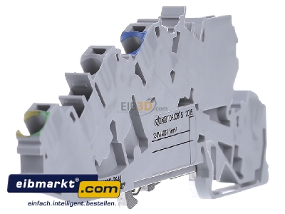 View on the right WAGO Kontakttechnik 2005-7641 Installation terminal block 6,2mm 36A - 
