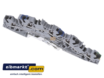 View up front WAGO Kontakttechnik 2005-7646 Installation terminal block 6,2mm 36A 
