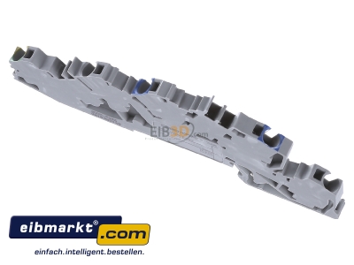 Top rear view WAGO Kontakttechnik 2005-7646 Installation terminal block 6,2mm 36A 
