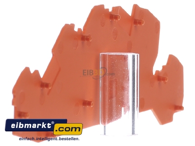View on the right WAGO Kontakttechnik 2005-7692 End/partition plate for terminal block 

