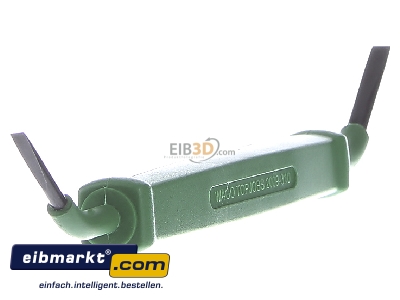 Ansicht links WAGO Kontakttechnik 2009-310 Bet�tigungswerkzeug f.Installationsklemm 