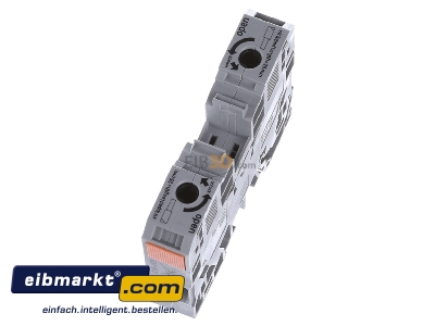 Ansicht oben rechts WAGO Kontakttechnik 285-135 Durchgangsklemme 6-35mmq grau 