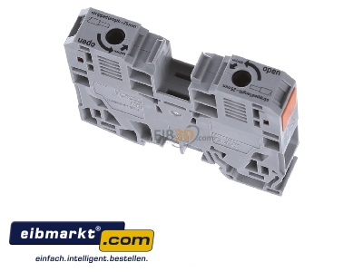 Ansicht oben hinten WAGO Kontakttechnik 285-135 Durchgangsklemme 6-35mmq grau 