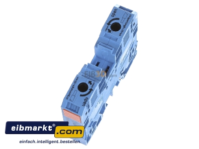 Ansicht oben rechts WAGO Kontakttechnik 285-134 Durchgangsklemme 6-35qmm blau 