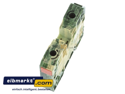 View top right WAGO Kontakttechnik 285-137 Ground terminal block 1-p 16mm 
