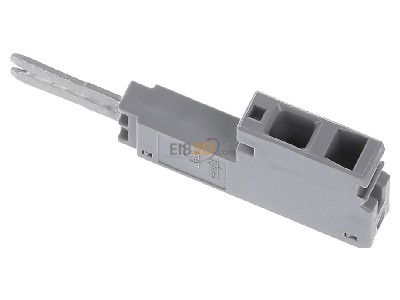 Ansicht oben vorne WAGO 285-427 Potenzialabgriff f.35qmm Klemmen grau 