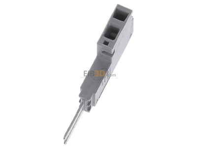 Ansicht oben links WAGO 285-427 Potenzialabgriff f.35qmm Klemmen grau 
