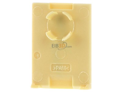 Back view WAGO 285-420 Cover for terminal 
