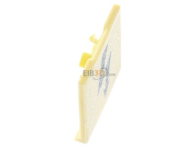 View top left WAGO 285-420 Cover for terminal 
