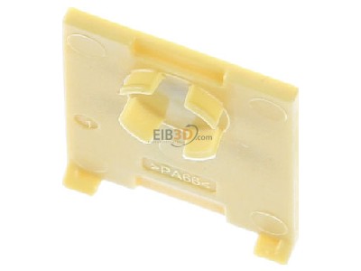 Top rear view WAGO 285-420 Cover for terminal 
