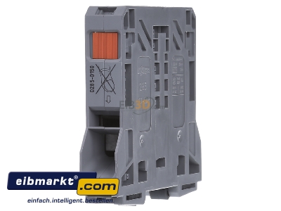 View on the left WAGO Kontakttechnik 285-150 Feed-through terminal block 20mm 150A
