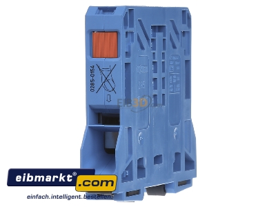 View on the left WAGO Kontakttechnik 285-154 Feed-through terminal block 20mm 150A
