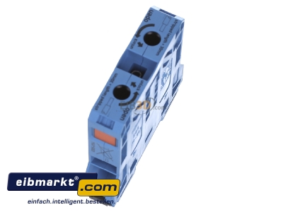 Ansicht oben rechts WAGO Kontakttechnik 285-154 Durchgangsklemme 10-50qmm blau 