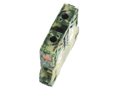 View top left WAGO 285-157 Ground terminal block 1-p 20mm 
