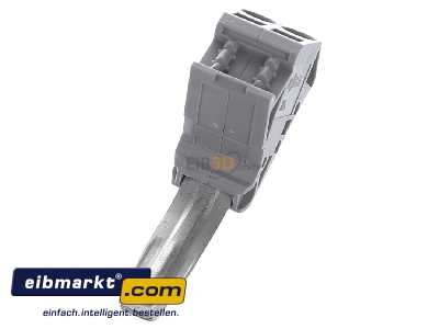 Ansicht oben hinten WAGO Kontakttechnik 285-447 Potenzialabgriff f.50qmm Klemmen grau 