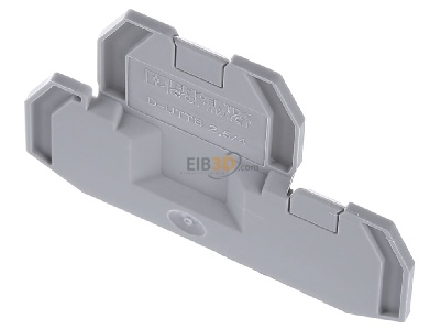 Top rear view Phoenix Contact D-UTTB 2,5/4 End/partition plate for terminal block 
